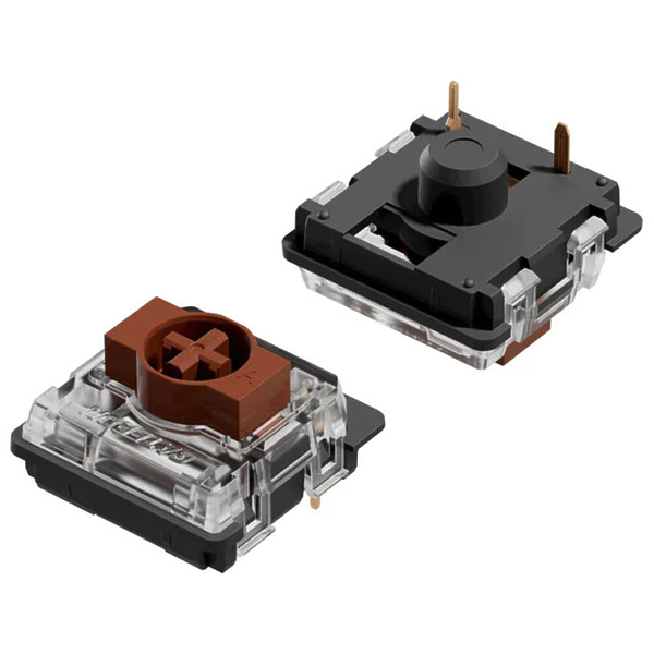 Беспроводная механическая клавиатура Nuphy AIR75 Twilight Brown Switch артикул 298278Si-1 фото 3