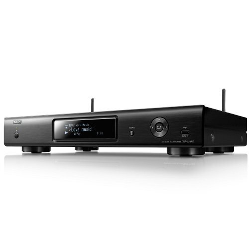 Сетевой аудио проигрыватель Denon DNP-730 black артикул 107383Si-1