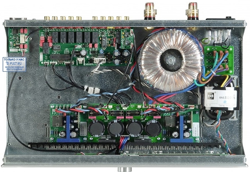 Стереоусилитель Micromega IA180 black артикул 328415FV-1 фото 3