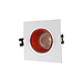 Светильник встраиваемый Denkirs DK3071-WH+RD (White Red)