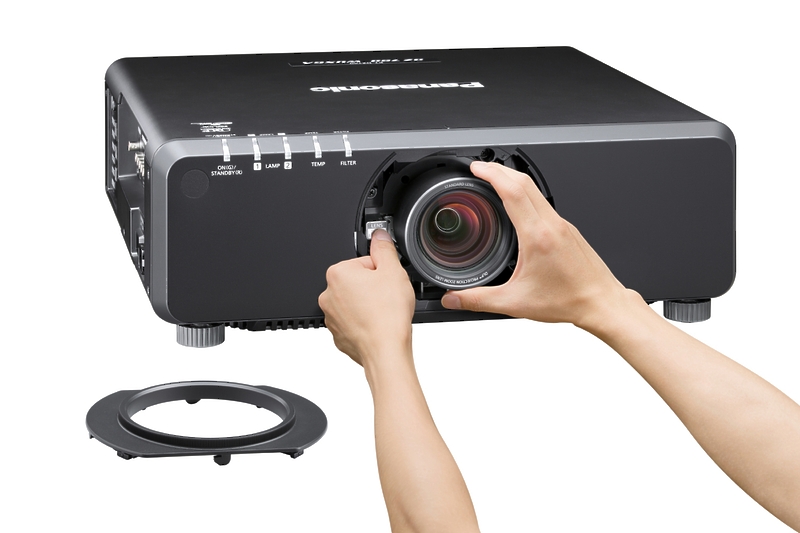 Проектор Panasonic PT-DZ780LBE артикул 117308Si-1 фото 6
