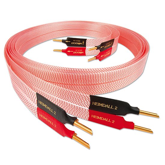 Акустический кабель Nordost Heimdall2 banana 3.0m артикул 066429Si-1