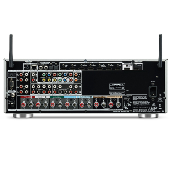 AV ресивер Marantz SR5009 black артикул 110316Si-1 фото 4