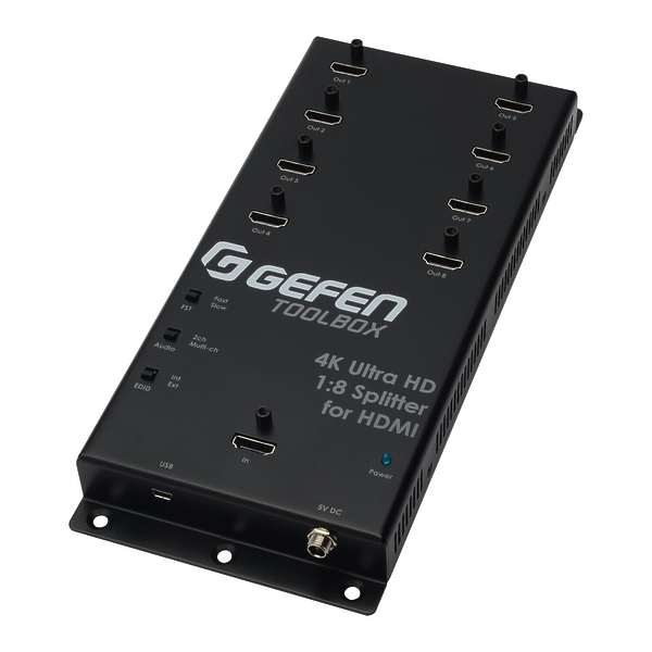 Усилитель-распределитель Gefen GTB-HD4K2K-148C-BLK артикул 198893Si-1