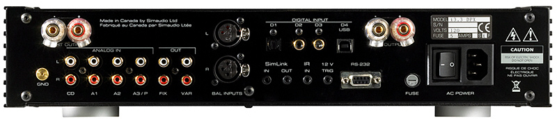 Стереоусилитель SIM Audio Moon Neo 340i P X silver артикул 143641Si-1 фото 3