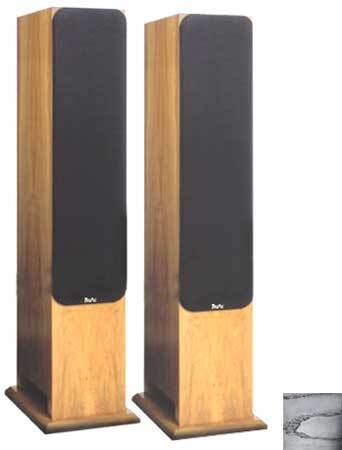 Акустическая система ProAc Response D80 black ash артикул 224710SI-1