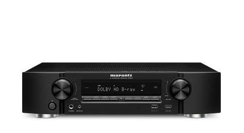 AV ресивер Marantz NR1604 + UD5007 black артикул 103460Si-1 фото 4