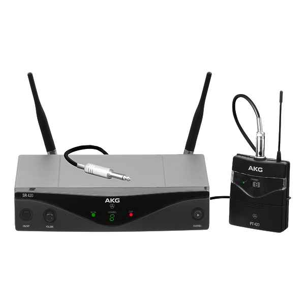 Радиосистема AKG WMS420 Instrumental Set Band A артикул 181140Si-1