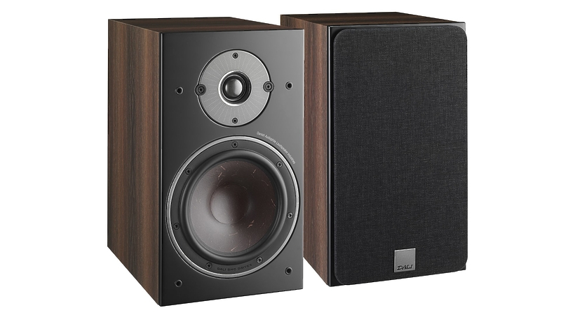 Комплект акустики Dali Oberon 5 5.1 dark walnut артикул 204102Si-1 фото 4