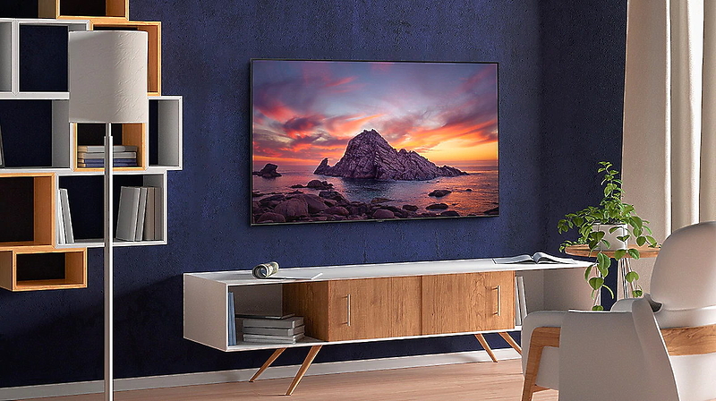 QLED телевизор Samsung QE43Q60TAUXRU артикул 218922Si-1 фото 12