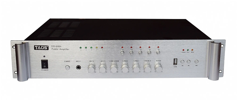 Трансляционный усилитель мощности TADS DS-6060 артикул 285362Si-1