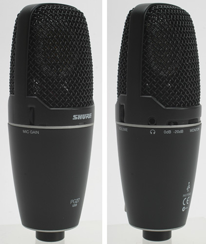 Shure PG27USB артикул 107171Si-1 фото 3