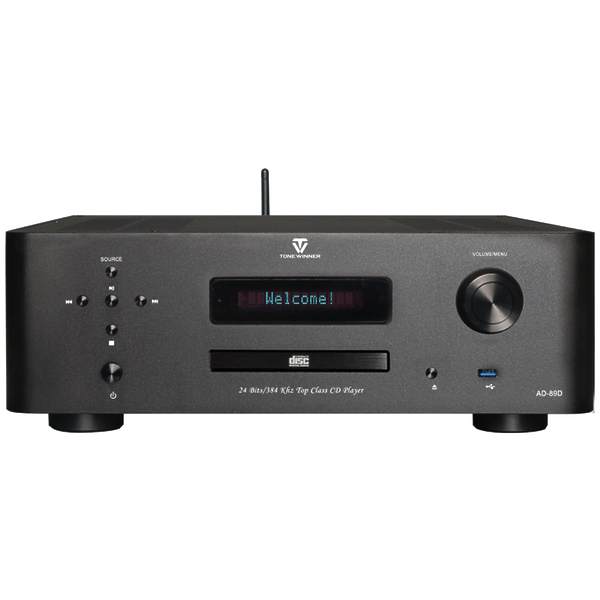Интегральный усилитель Tone Winner AD-89D артикул 301305Si-1 в интернет-магазине «HiFiRussia»