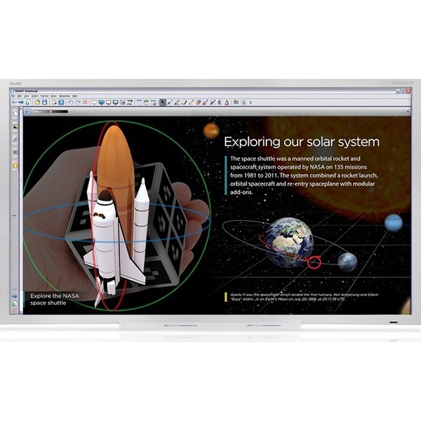 Интерактивный дисплей Smart SPNL-4065 interactive flat panel с ключом активации SMART Notebook артикул 140587Si-1