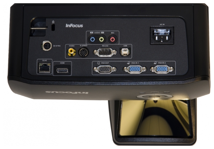 Проектор InFocus IN134UST артикул 120023Si-1 фото 6