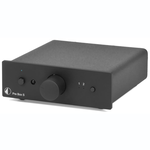 Стерео предусилитель Pro-Ject Pre Box S black артикул 134235Si-1