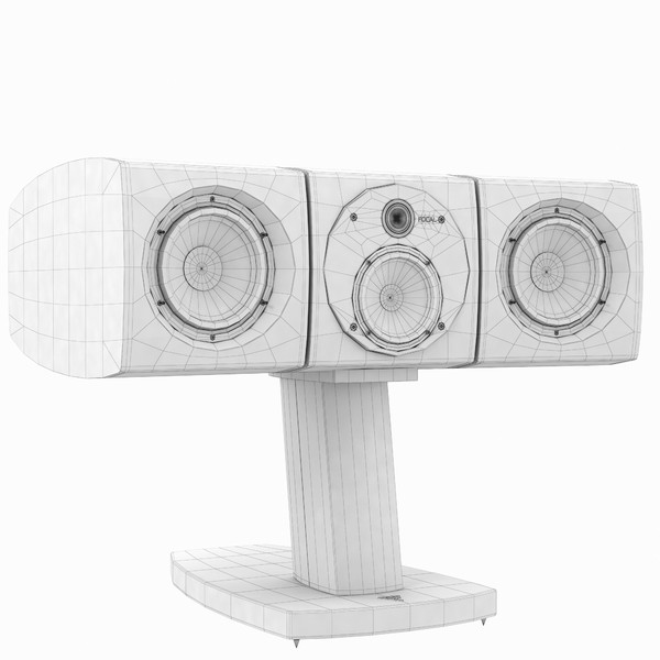 Акустическая система Focal-JMlab Viva Utopia (L&R) carrara white lacquer артикул 424228FV-1 фото 3