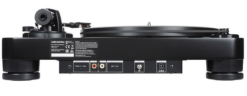 Проигрыватель винила Audio Technica AT-LP7 артикул 229000Si-1 фото 5