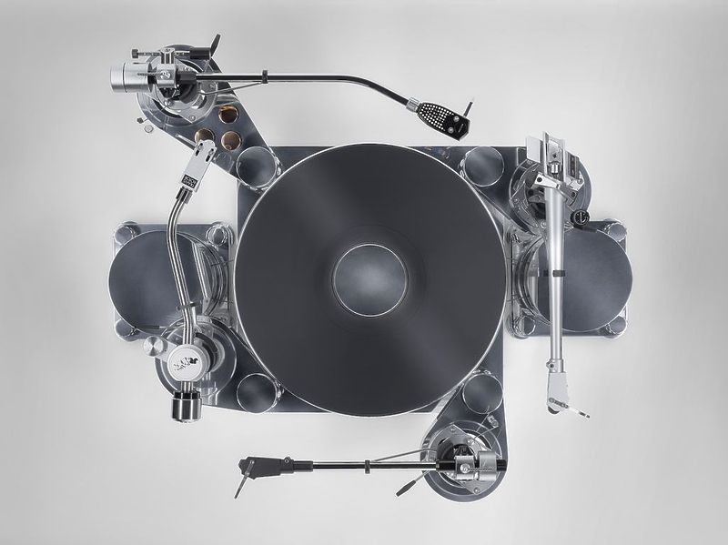База для тонарма Transrotor Massimo TMD 9 дюймов артикул 293762Si-1 фото 3