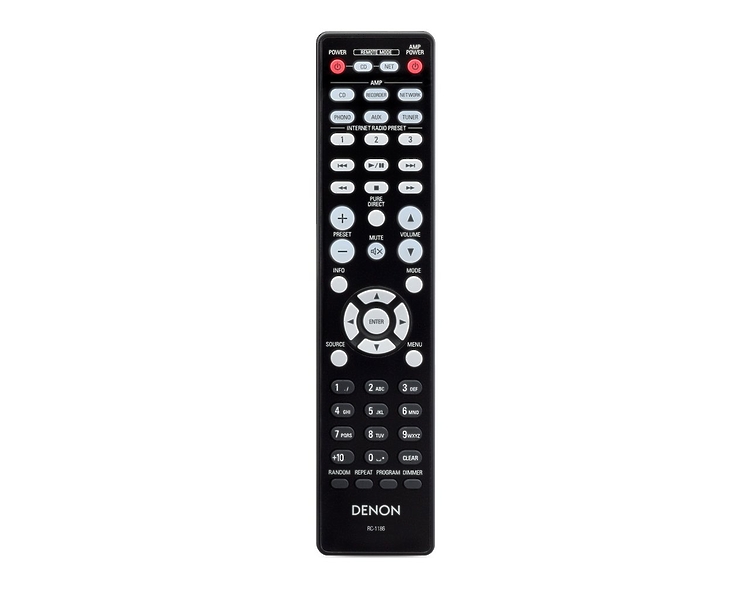 CD проигрыватель Denon DCD-1520AE black артикул 101092Si-1 фото 4