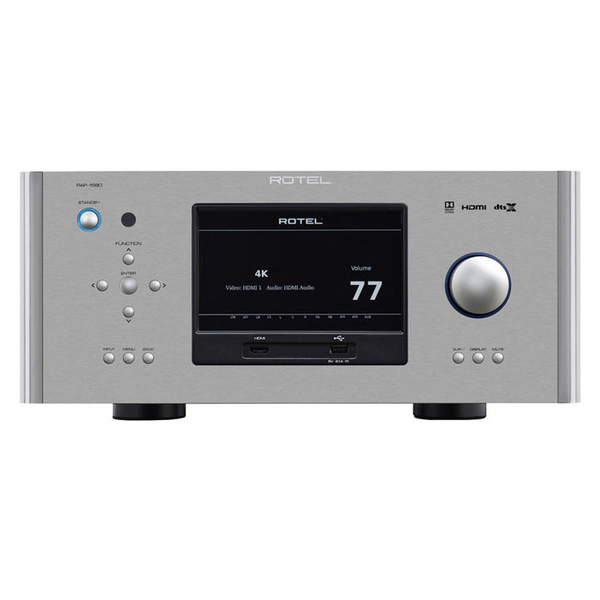 AV ресивер Rotel RAP-1580 silver артикул 169954Si-1