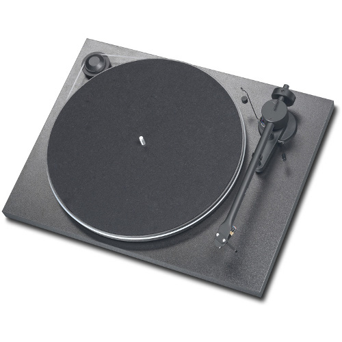 Проигрыватель винила Pro-Ject Essential (Ortofon OM5e + Phono USB) black артикул 388987FV-1