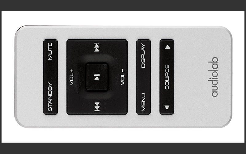 Усилитель AudioLab M-ONE Silver артикул 166502Si-1 фото 6