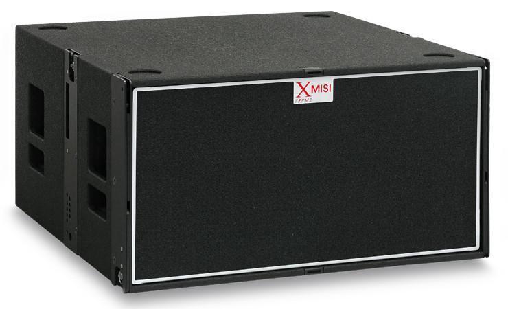 X-Treme XTMISIS (2 x 4 Ohm) сабвуфер пассивный артикул 347866SI-1
