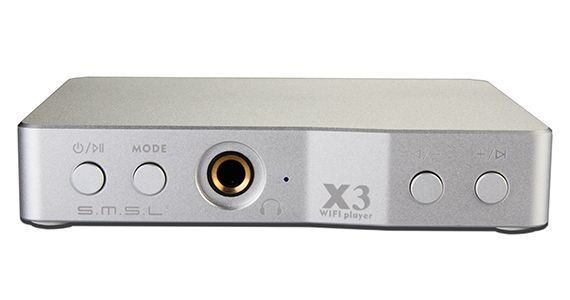 Усилитель для наушников SMSL X3 black артикул 138800Si-1 фото 3