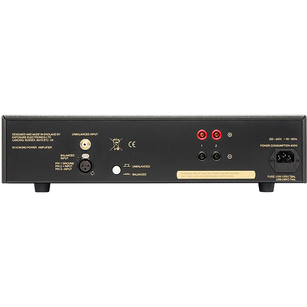 Усилитель мощности Exposure 3510 MonoAmp Black артикул 254086Si-1 фото 3