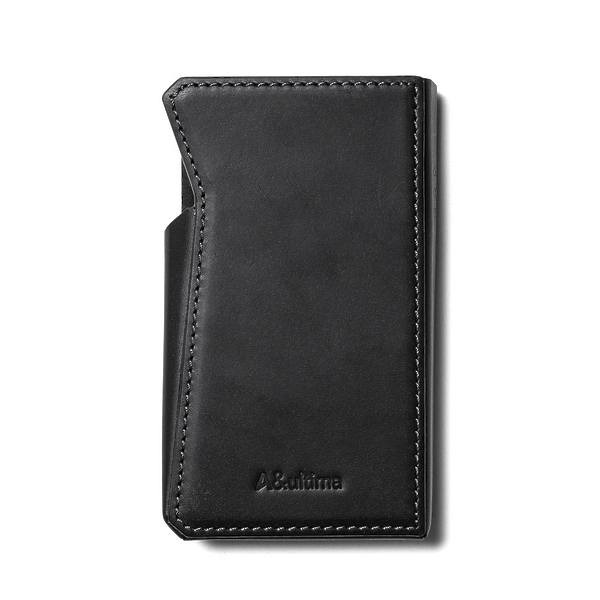 Кожаный чехол Astell&Kern SP2000 Leather Case Art Buttero Black артикул 236496Si-1 фото 6