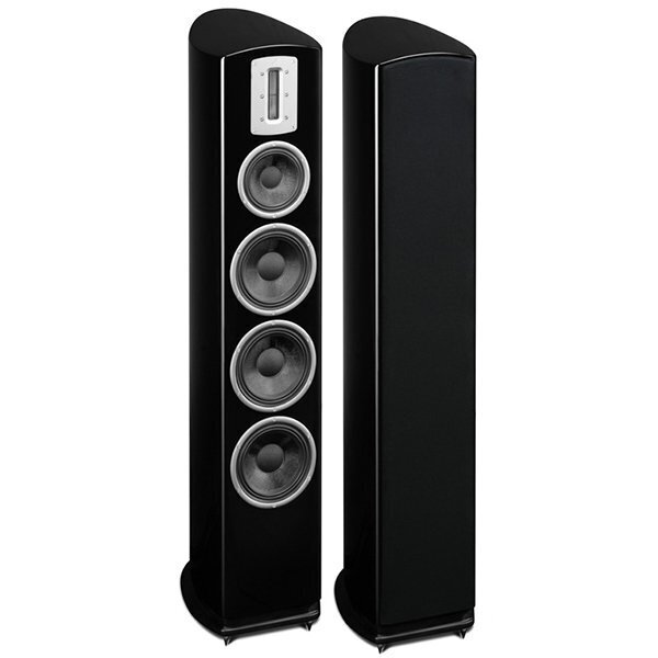 Напольная акустика Quad Z-4 piano black артикул 139044Si-1