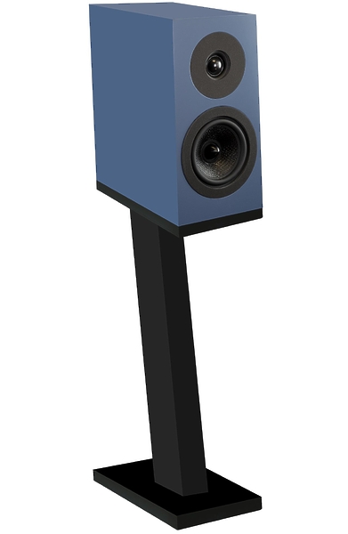 Полочная акустика Davis Acoustics Courbet 3 Blue артикул 296970Si-1 фото 4