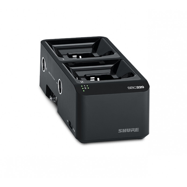 Зарядное устройство Shure SBC220 артикул 225147Si-1