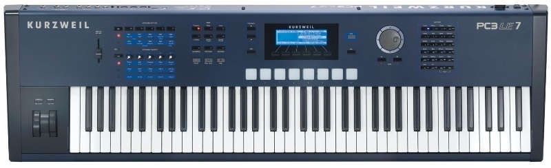Клавишный инструмент Kurzweil PC3LE7 артикул 136305Si-1