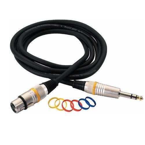 Кабель микрофонный Rockcable RCL 30386 D6 F BA артикул 199598Si-1