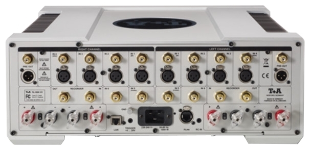 Стереоусилитель T+A PA 3000 HV silver артикул 134065Si-1 фото 4