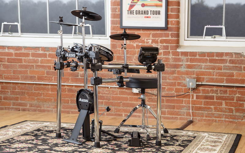 Электронная барабанная установка Alesis Surge Mesh Kit артикул 247001Si-1 фото 6