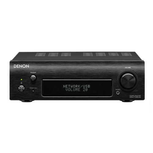 Интегральный усилитель Denon DRA-F109 black артикул 326964FV-1
