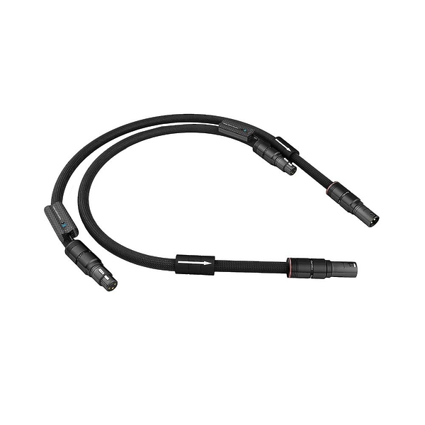 Кабель межблочный Esprit Lumina XLR 1,8 м артикул 269736Si-1