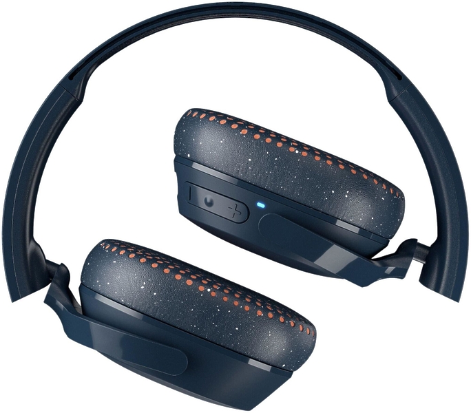 Наушники Skullcandy S5PXW-L673 Riff Wireless On-Ear Blue/Speckle/Sunset артикул 233275Si-1 фото 3