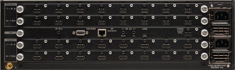 Коммутатор Gefen GEF-HDFST-MOD-16416-HD артикул 137340Si-1 фото 4