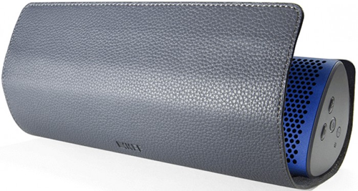 Кожаный чехол KEF MUO Leather Case Grey SP3913BAL артикул 174523Si-1 фото 5
