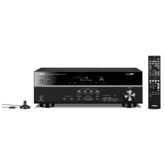 AV Ресивер Yamaha RX-V373 black артикул 391999FV-1