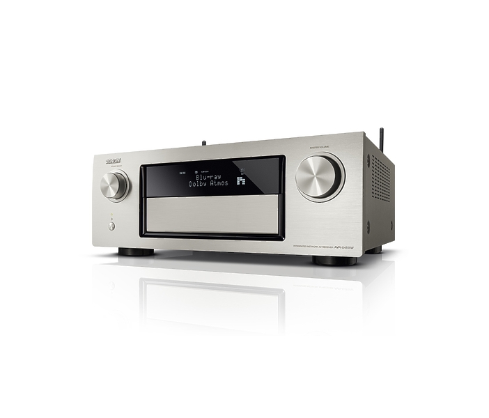 AV ресивер Denon AVR-X4100W premium silver артикул 108697Si-1 фото 6