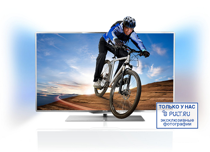 LED телевизор Philips 40PFL7007T/12 артикул 329834FV-1 фото 11