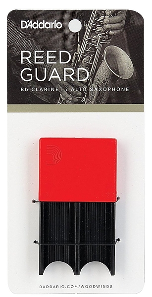 Кейс D'Addario WOODWINDS DRGRD4ACRD REED GUARD RED артикул 274519Si-1