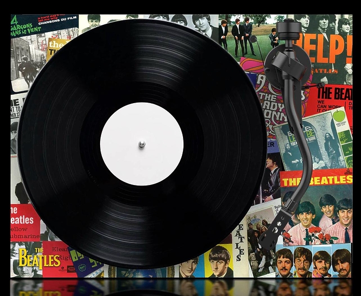 Проигрыватель винила Pro-Ject The Beatles Singles Turntable (2M Red) артикул 222239Si-1 фото 3