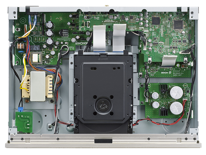 CD проигрыватель Denon DCD-1600NE Black артикул 158802Si-1 фото 6