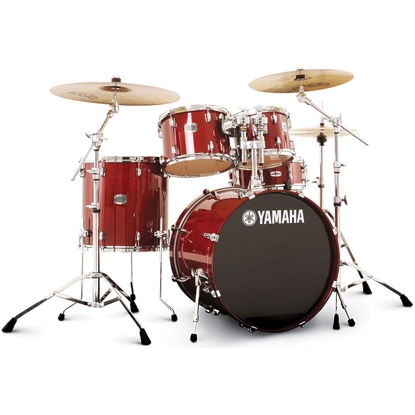 Ударная установка Yamaha SBP2F5 Cranberry Red артикул 196461Si-1